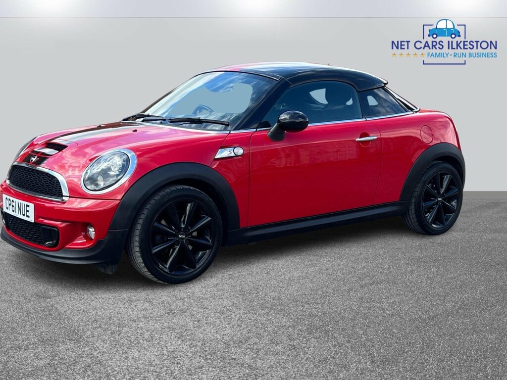Mini Coupe 1.6 Cooper S Euro 5 Ss Red #6