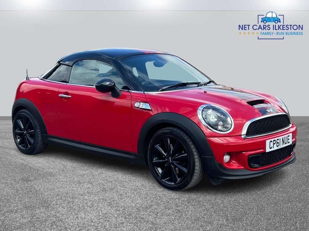 Mini Coupe 1.6 Cooper S Euro 5 Ss Red #5