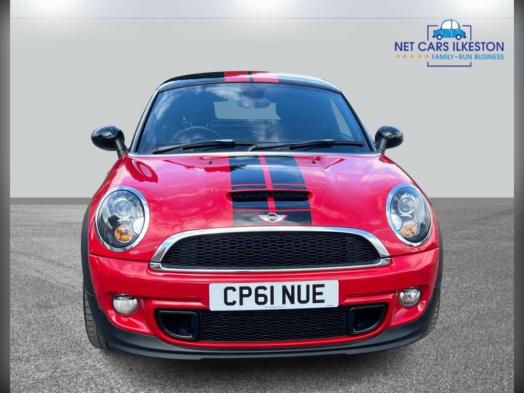 Mini Coupe 1.6 Cooper S Euro 5 Ss Red #2