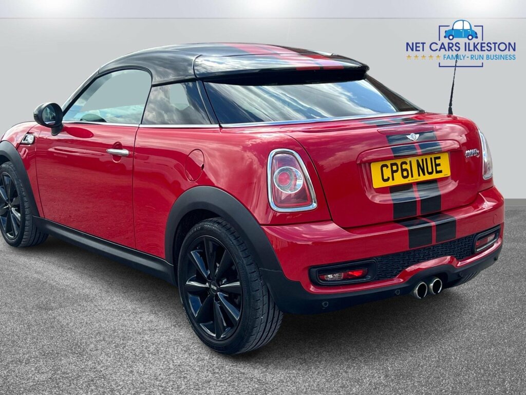 Mini Coupe 1.6 Cooper S Euro 5 Ss Red #4