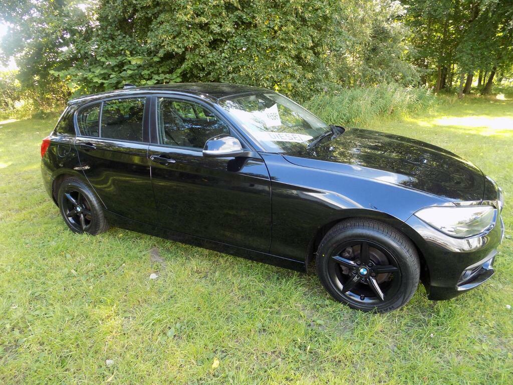 BMW 1 Series 2.0 118D Se Euro 6 S S YL18OYW Black #6