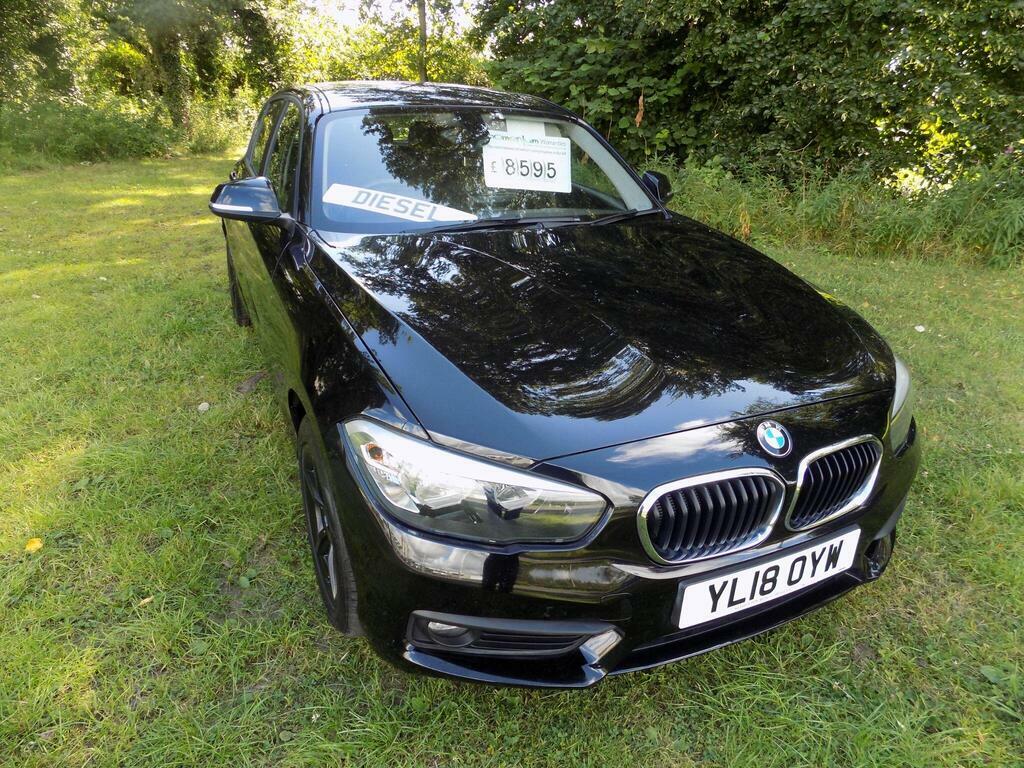 BMW 1 Series 2.0 118D Se Euro 6 S S YL18OYW Black #5