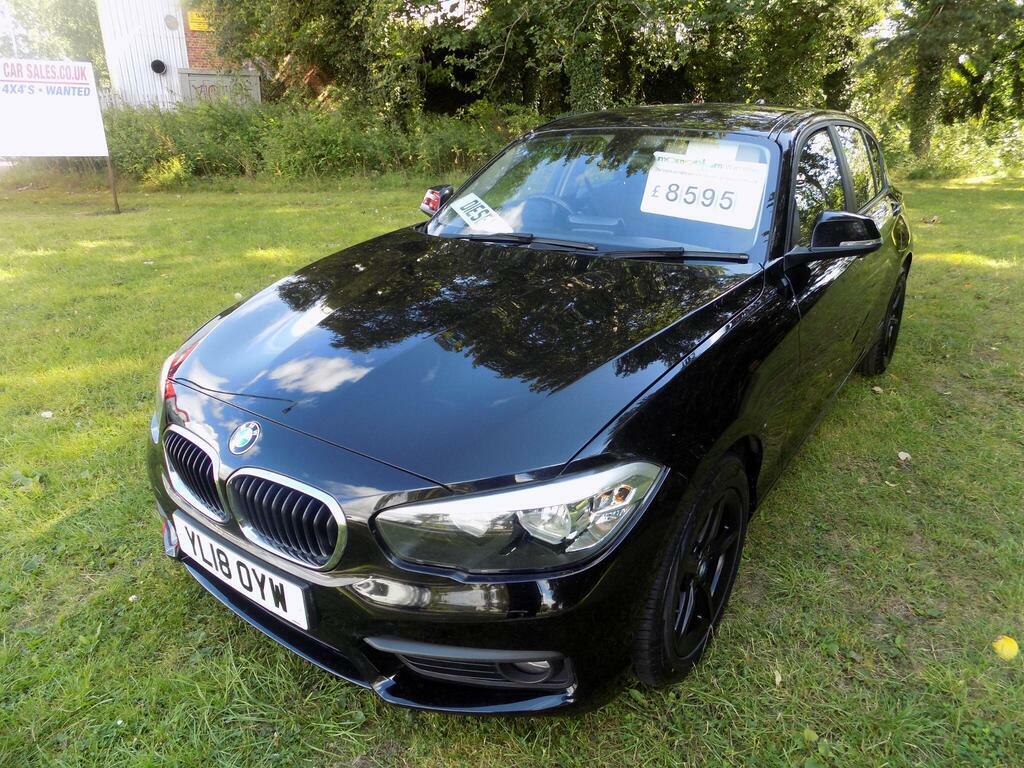 BMW 1 Series 2.0 118D Se Euro 6 S S YL18OYW Black #3