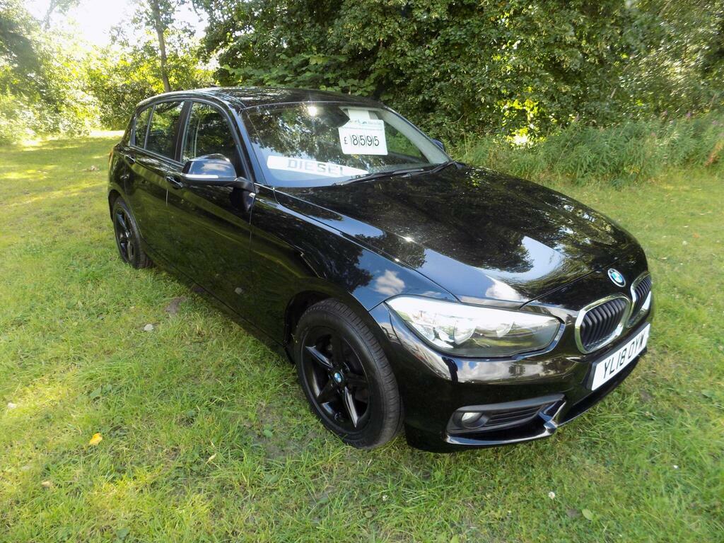 BMW 1 Series 2.0 118D Se Euro 6 S S YL18OYW Black #2
