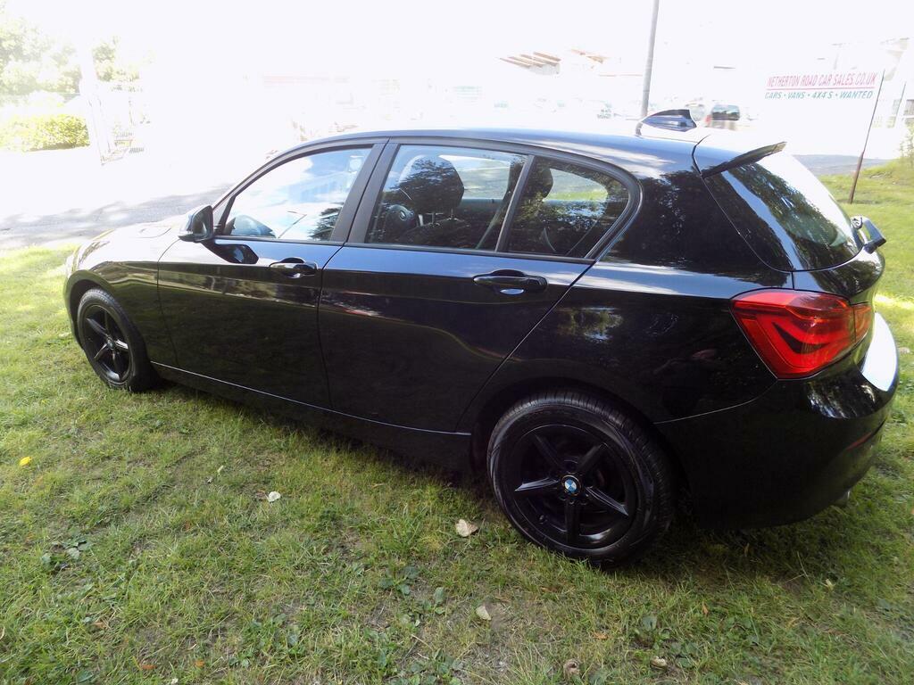 BMW 1 Series 2.0 118D Se Euro 6 S S YL18OYW Black #4