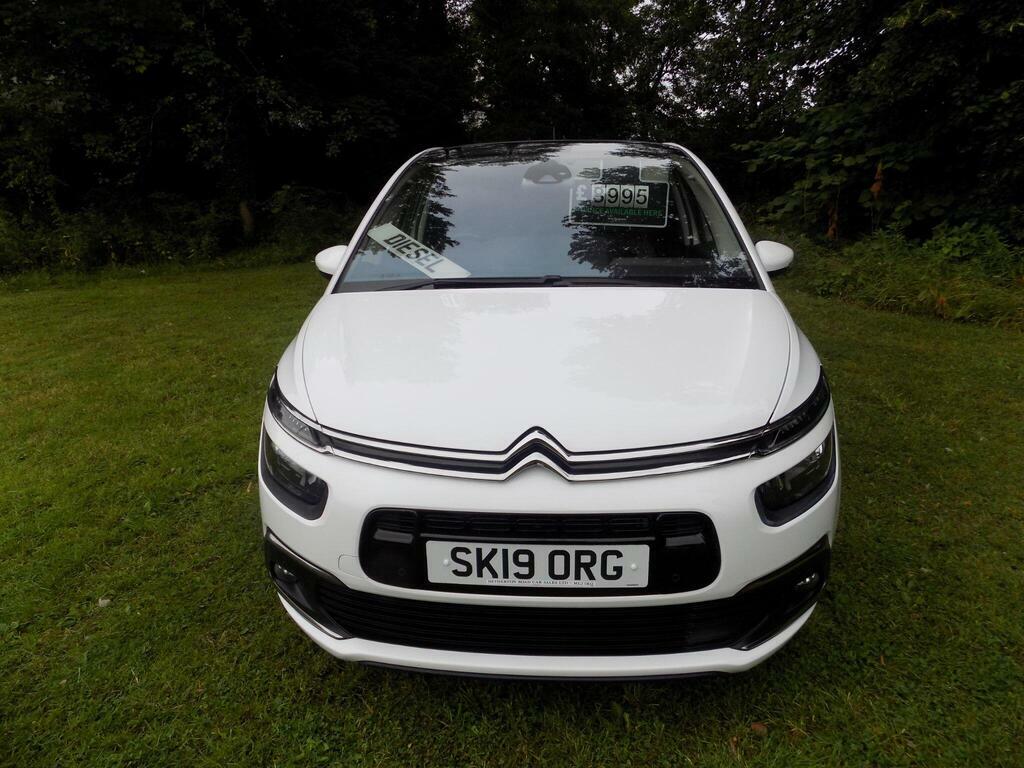 Citroen C4 SpaceTourer 1.5 Bluehdi Flair Euro 6 S S White