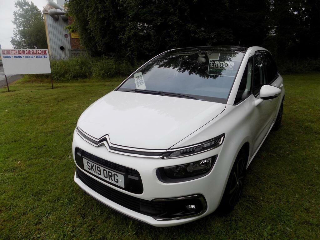 Citroen C4 SpaceTourer 1.5 Bluehdi Flair Euro 6 S S White #4