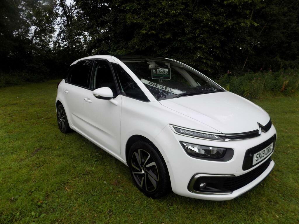 Citroen C4 SpaceTourer 1.5 Bluehdi Flair Euro 6 S S White #2