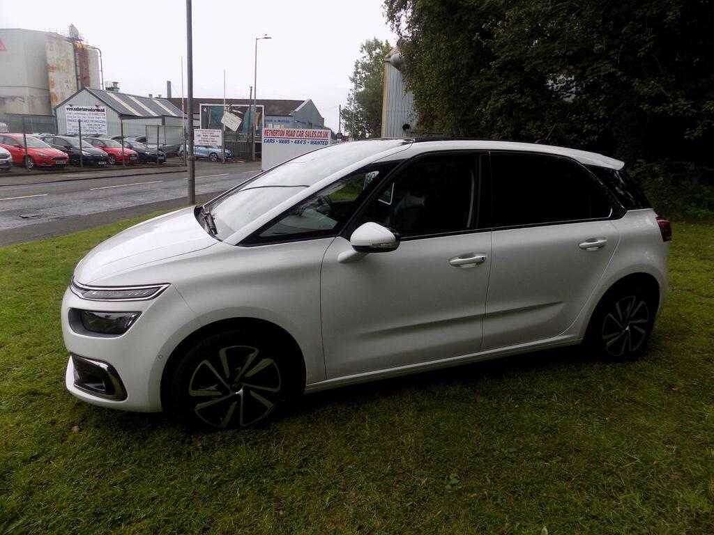 Citroen C4 SpaceTourer 1.5 Bluehdi Flair Euro 6 S S White #6