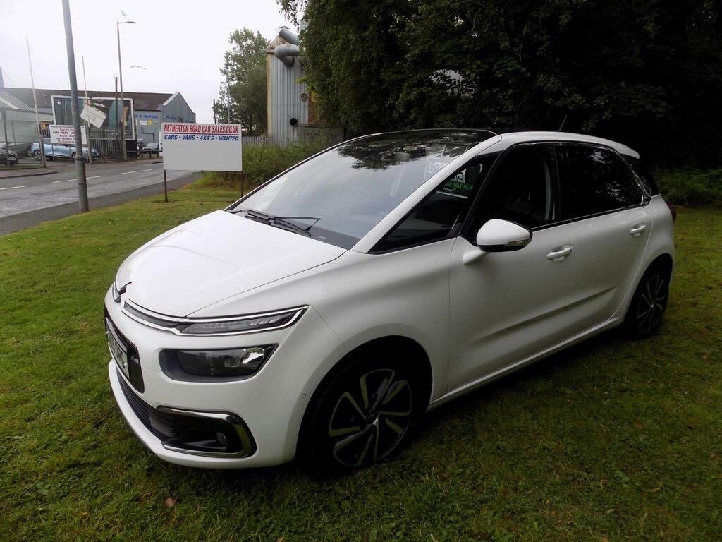 Citroen C4 SpaceTourer 1.5 Bluehdi Flair Euro 6 S S White #5