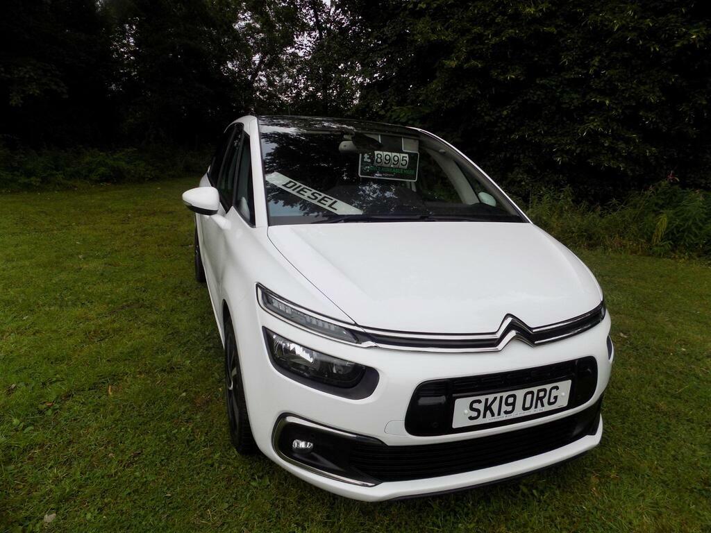 Citroen C4 SpaceTourer 1.5 Bluehdi Flair Euro 6 S S White #3