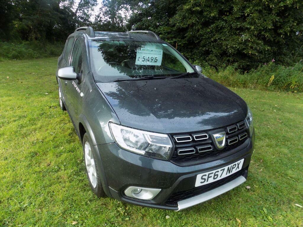 Dacia Sandero Stepway 0.9 Tce Ambiance Euro 6 S S Grey
