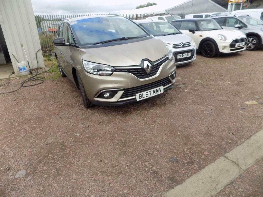 Renault Grand Scenic 1.2 Tce Dynamique S Nav Euro 6 S S Black