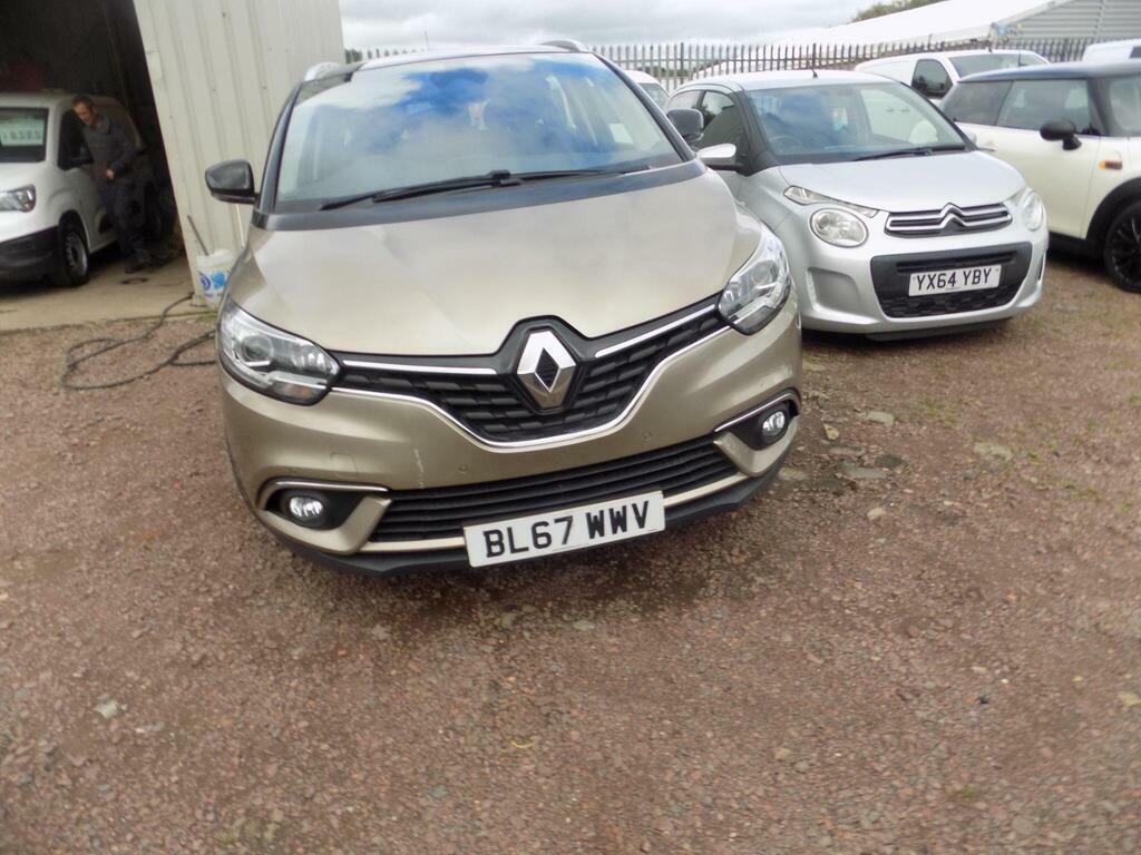Renault Grand Scenic 1.2 Tce Dynamique S Nav Euro 6 S S Black #2