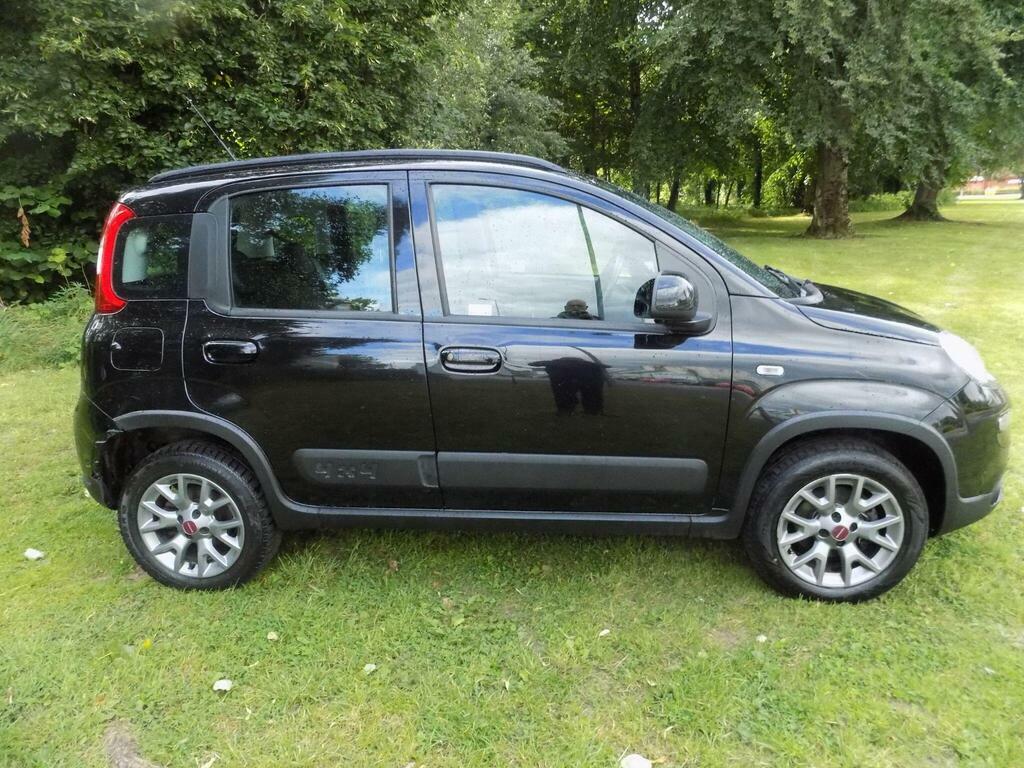 Fiat Panda 1.3 Multijet 4X4 Hatchback Euro Red #13