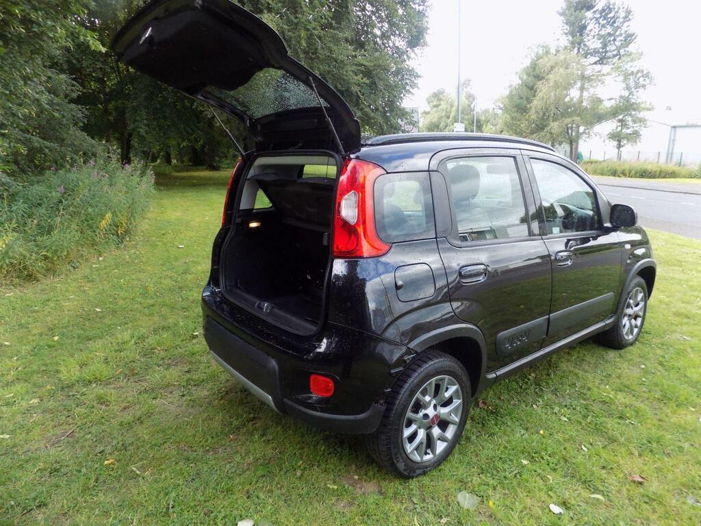 Fiat Panda 1.3 Multijet 4X4 Hatchback Euro Red #28