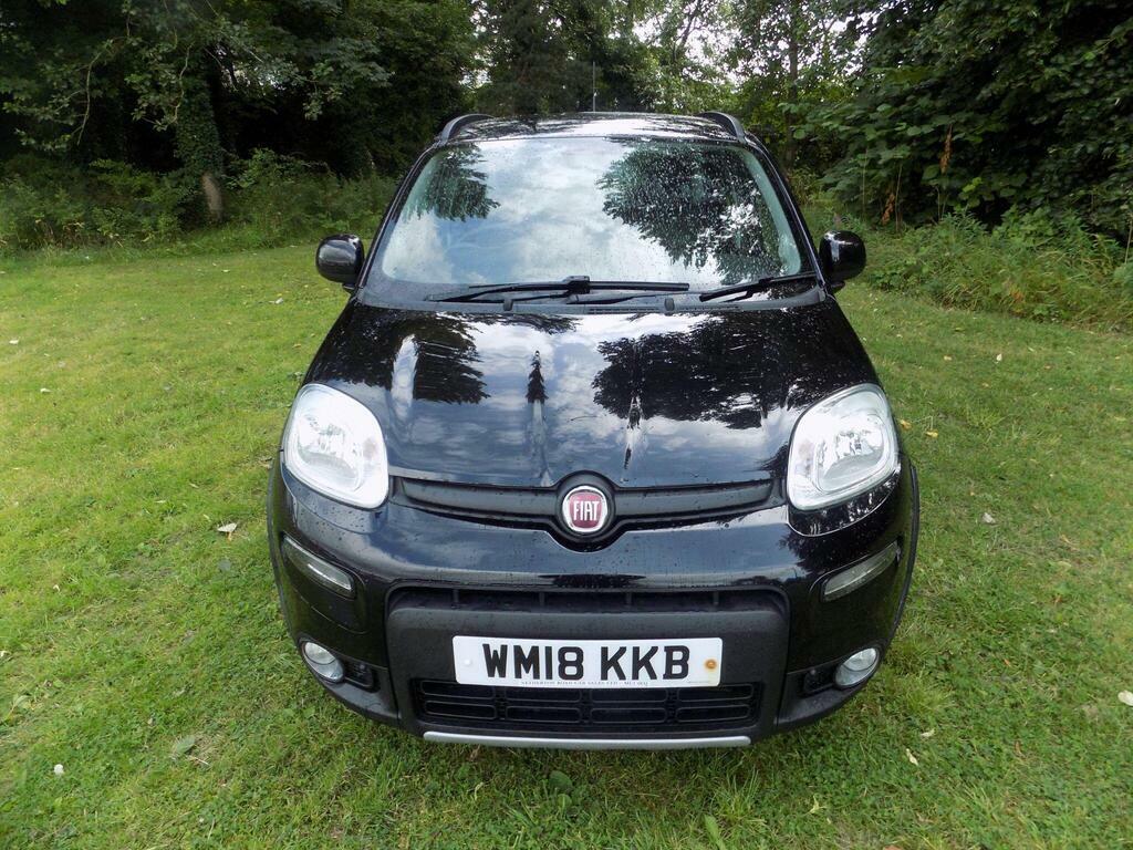 Fiat Panda 1.3 Multijet 4X4 Euro 5 S S Black #3