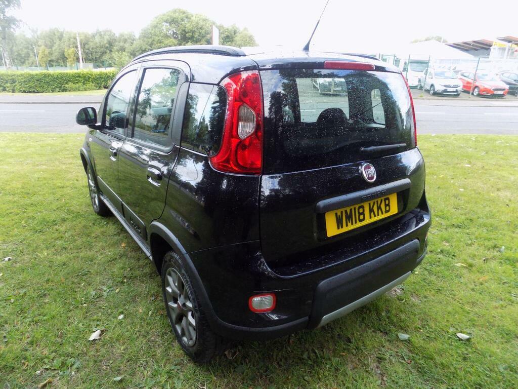 Fiat Panda 1.3 Multijet 4X4 Hatchback Euro Red #9