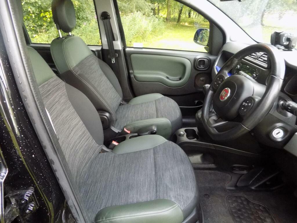 Fiat Panda 1.3 Multijet 4X4 Hatchback Euro Red #16