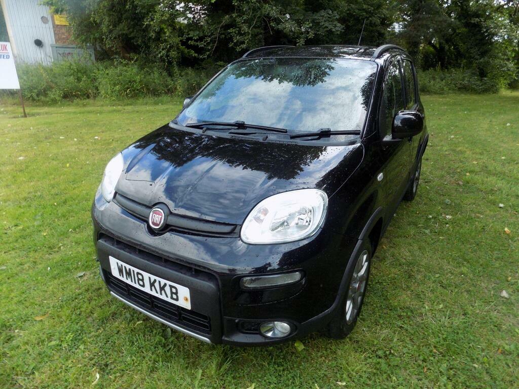 Fiat Panda 1.3 Multijet 4X4 Euro 5 S S Black #4