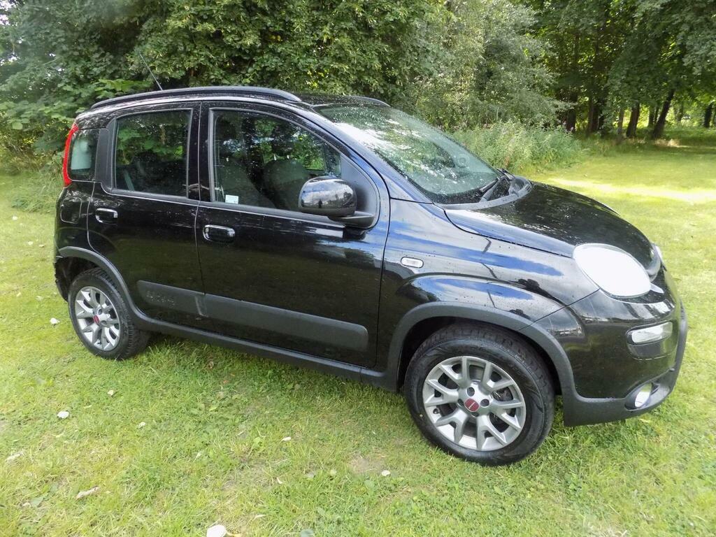 Fiat Panda 1.3 Multijet 4X4 Hatchback Euro Red #14