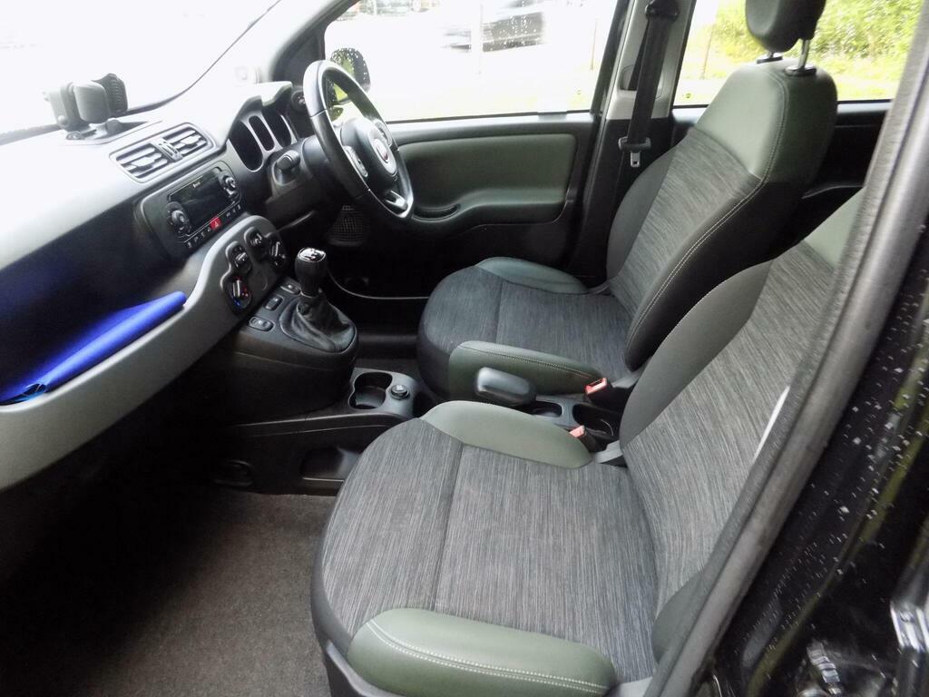 Fiat Panda 1.3 Multijet 4X4 Hatchback Euro Red #21