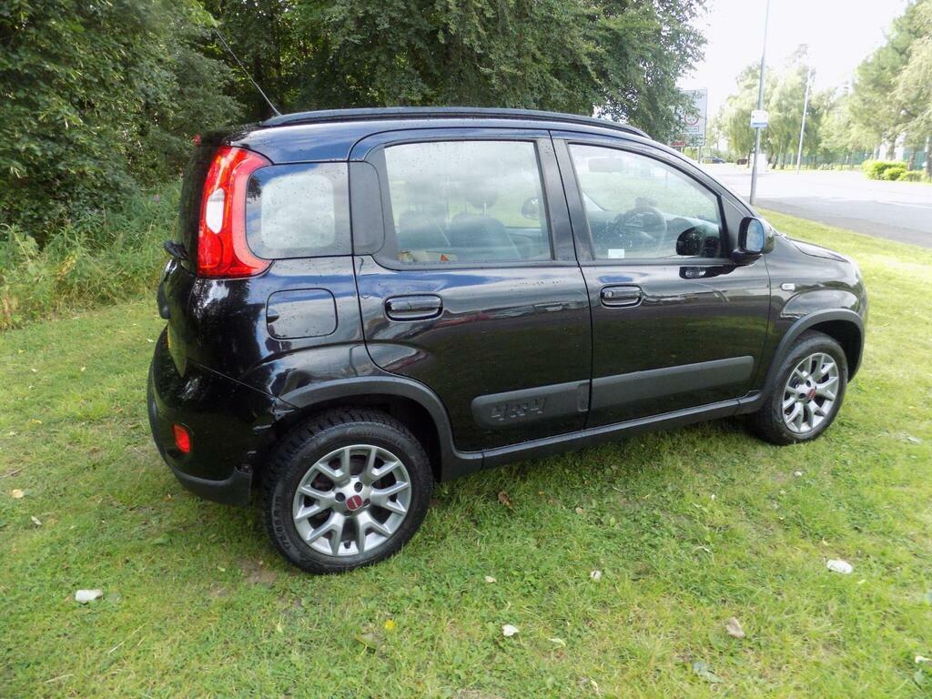 Fiat Panda 1.3 Multijet 4X4 Hatchback Euro Red #12