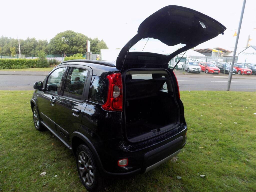 Fiat Panda 1.3 Multijet 4X4 Hatchback Euro Red #27