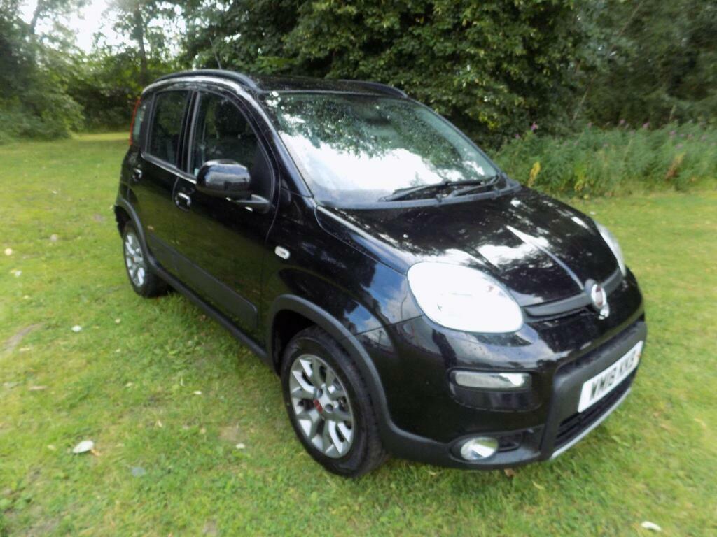 Fiat Panda 1.3 Multijet 4X4 Euro 5 S S Black