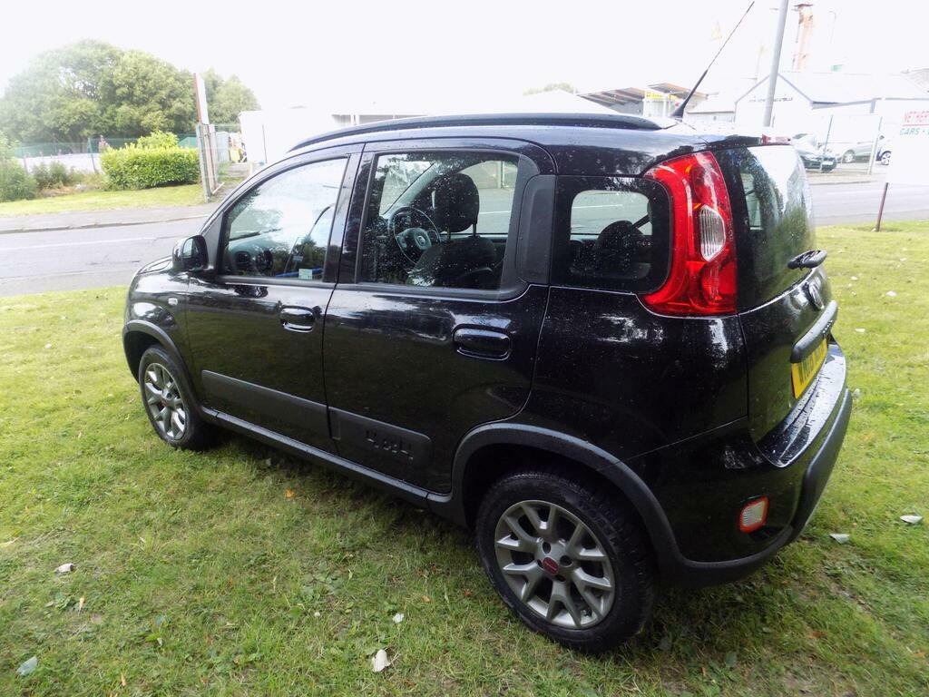 Fiat Panda 1.3 Multijet 4X4 Hatchback Euro Red #8