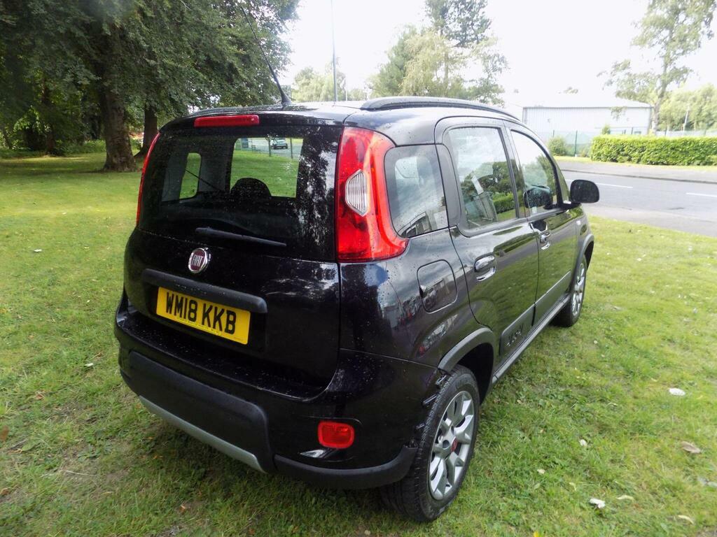 Fiat Panda 1.3 Multijet 4X4 Hatchback Euro Red #11