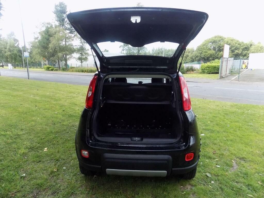 Fiat Panda 1.3 Multijet 4X4 Hatchback Euro Red #26