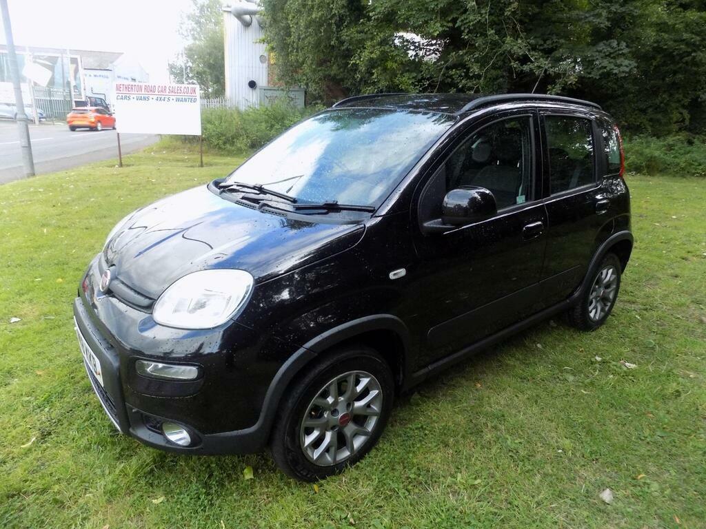 Fiat Panda 1.3 Multijet 4X4 Euro 5 S S Black #5
