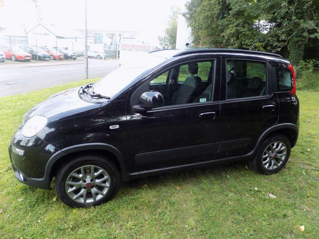 Fiat Panda 1.3 Multijet 4X4 Euro 5 S S Black #6
