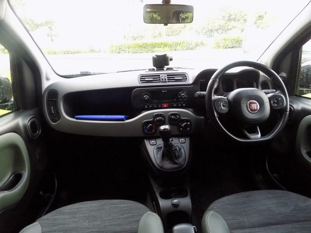 Fiat Panda 1.3 Multijet 4X4 Hatchback Euro Red #25