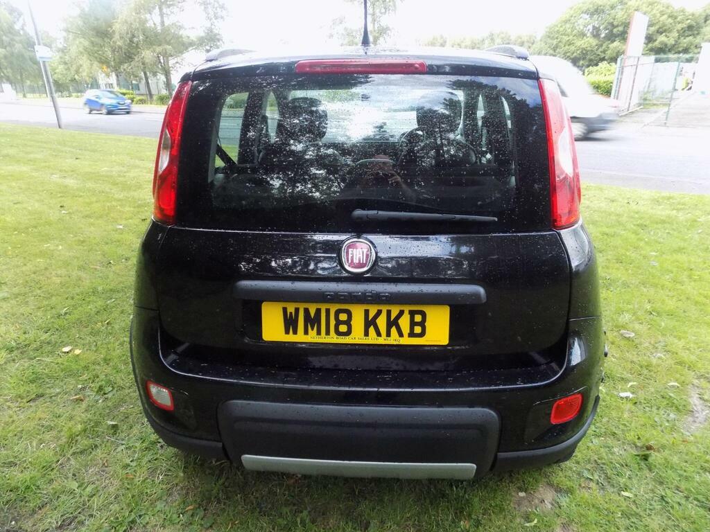 Fiat Panda 1.3 Multijet 4X4 Hatchback Euro Red #10