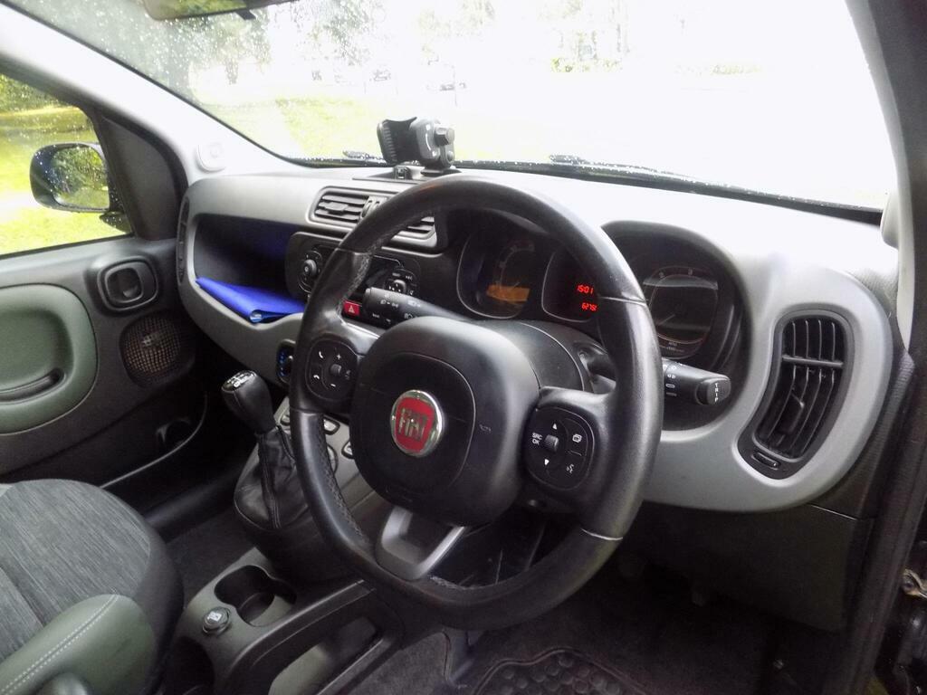 Fiat Panda 1.3 Multijet 4X4 Hatchback Euro Red #15