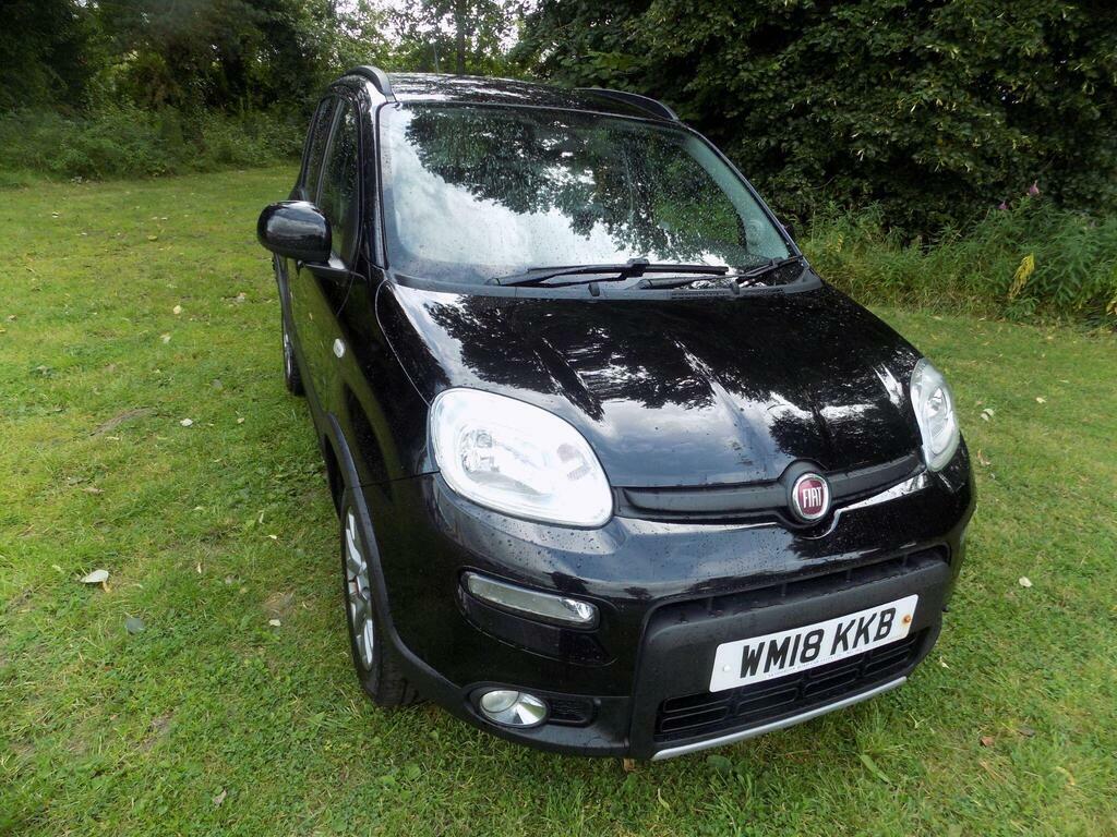 Fiat Panda 1.3 Multijet 4X4 Euro 5 S S Black #2