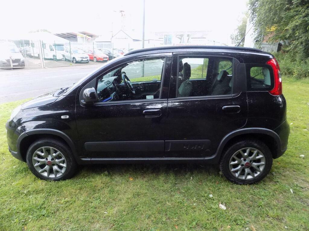 Fiat Panda 1.3 Multijet 4X4 Hatchback Euro Red #7