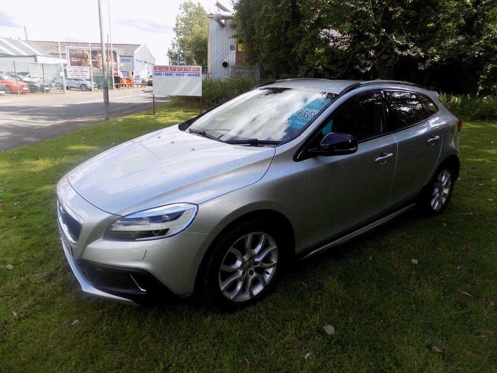 Volvo V40 Cross Country 2.0 T3 Pro Euro 6 S S Silver #5