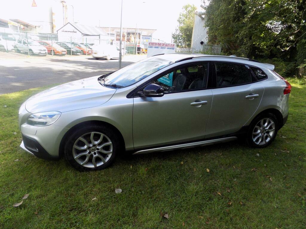 Volvo V40 Cross Country 2.0 T3 Pro Euro 6 S S Silver #6