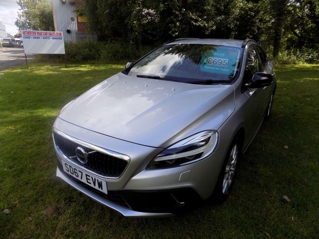 Volvo V40 Cross Country 2.0 T3 Pro Euro 6 S S Silver #4