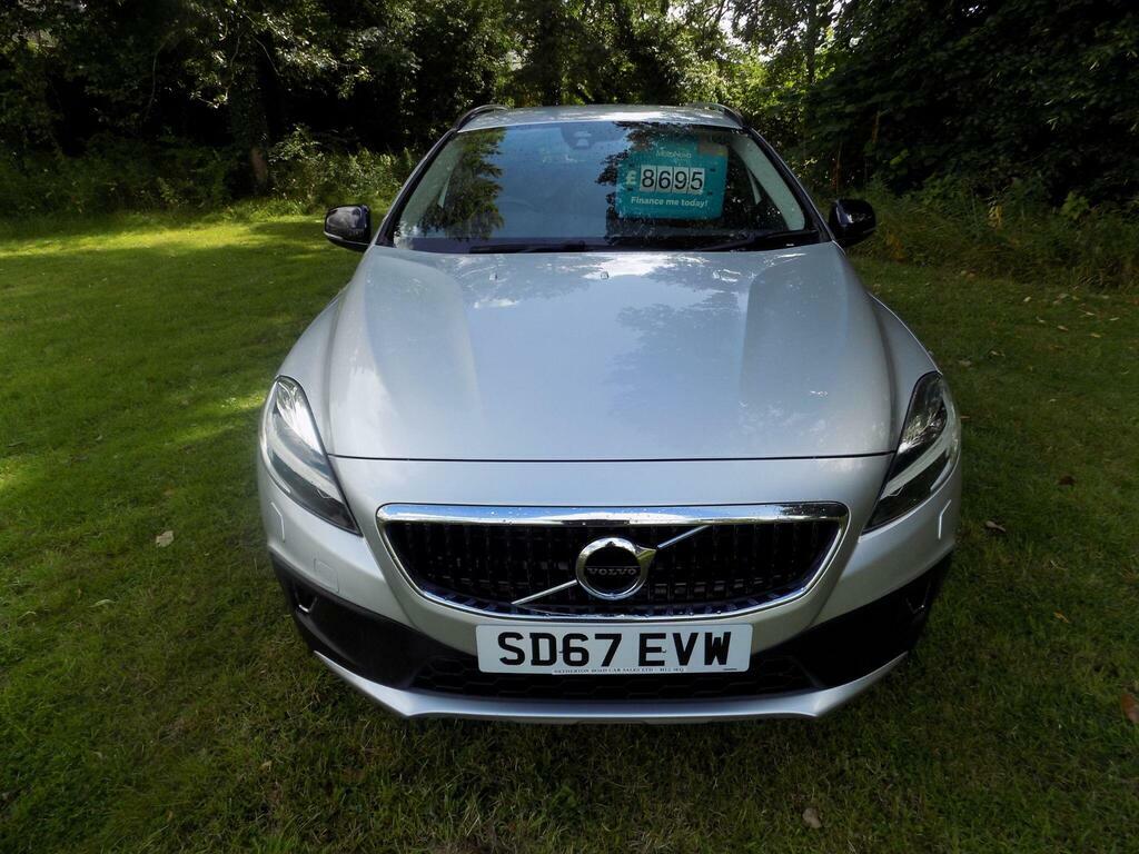 Volvo V40 Cross Country 2.0 T3 Pro Euro 6 S S Silver #3