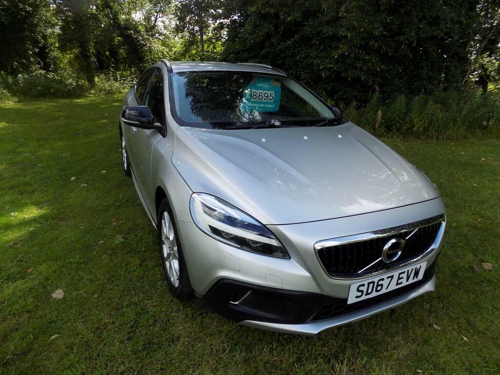 Volvo V40 Cross Country 2.0 T3 Pro Euro 6 S S Silver #2