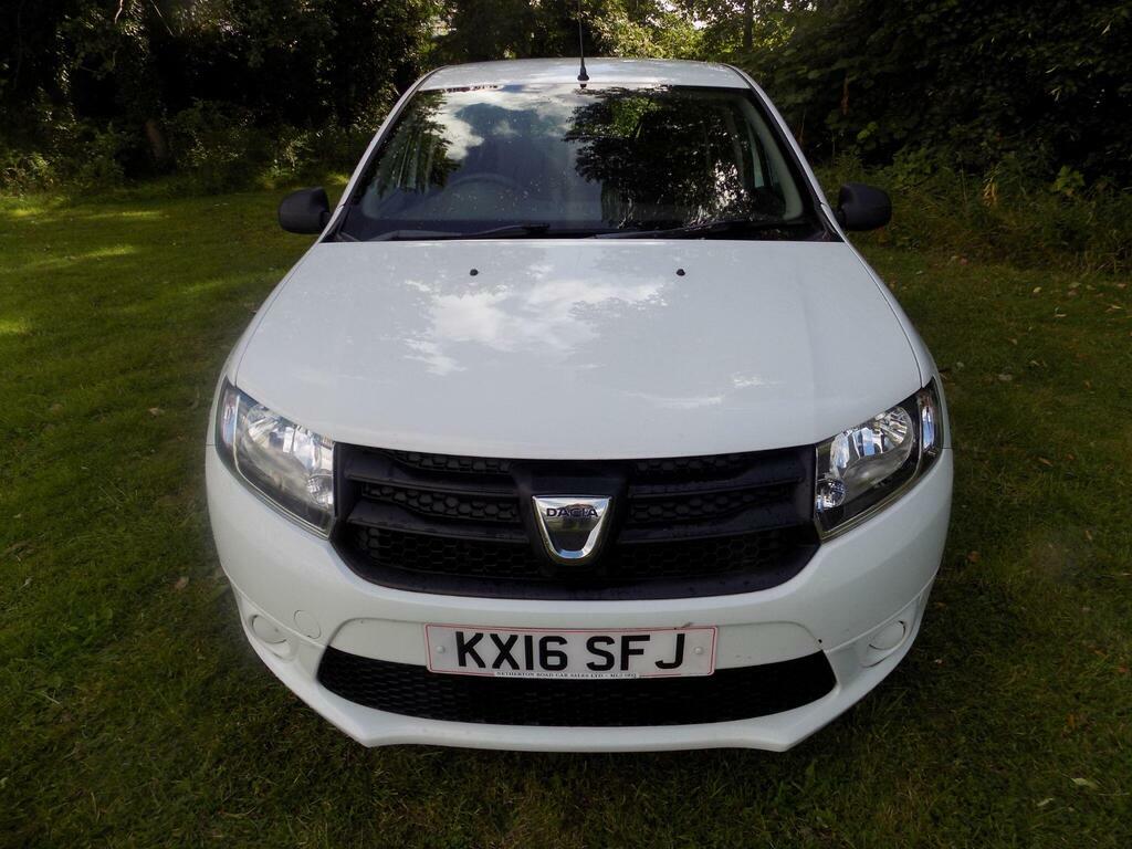 Dacia Sandero 0.9 Tce Ambiance Euro 6 S S White #3