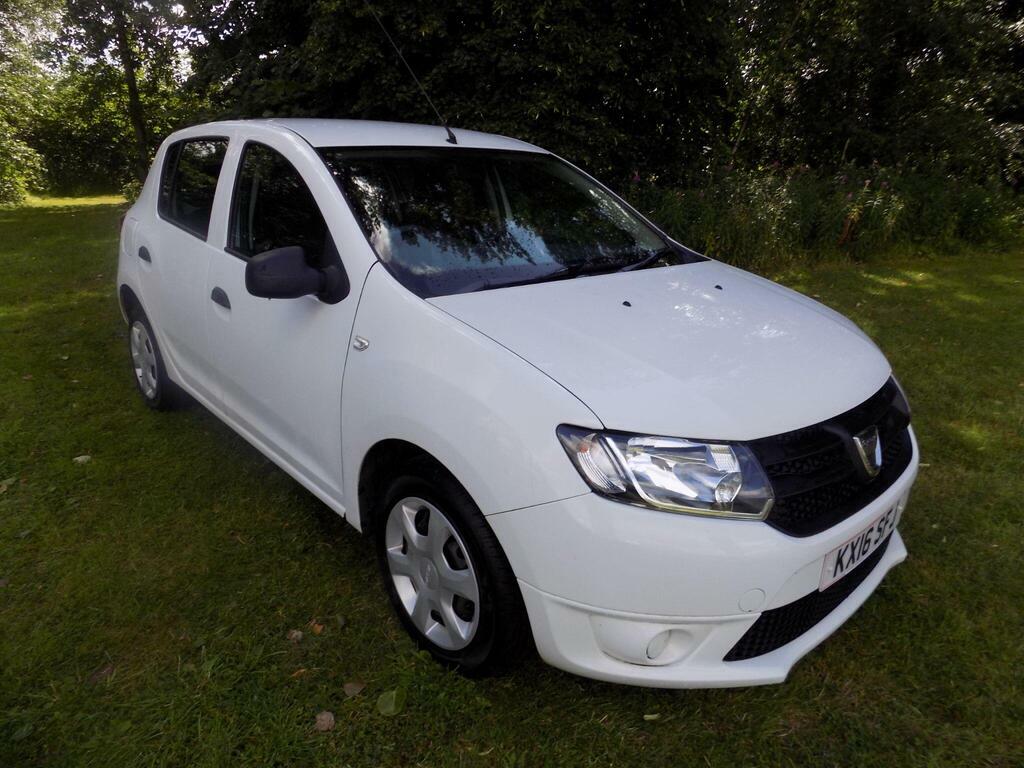 Dacia Sandero 0.9 Tce Ambiance Euro 6 S S White