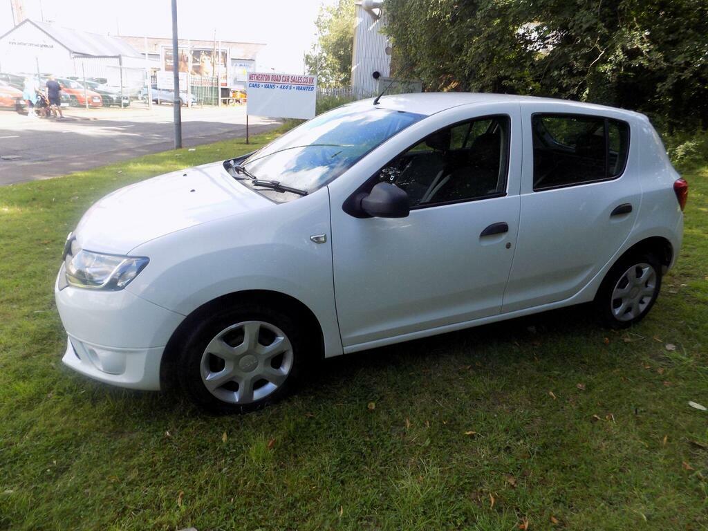 Dacia Sandero 0.9 Tce Ambiance Euro 6 S S White #6