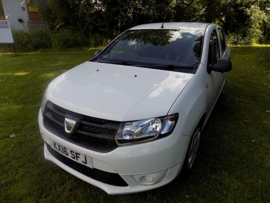 Dacia Sandero 0.9 Tce Ambiance Euro 6 S S White #4