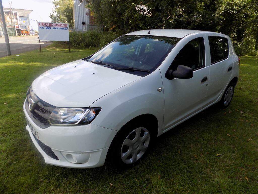 Dacia Sandero 0.9 Tce Ambiance Euro 6 S S White #5