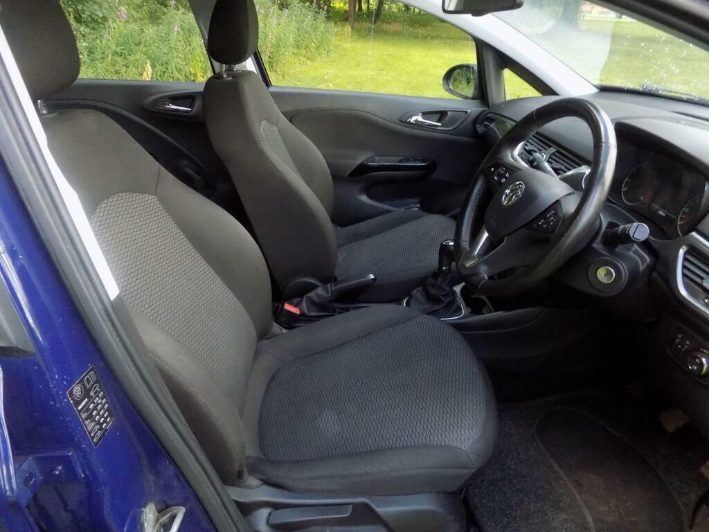 Vauxhall Corsa 1.6I Turbo Vxr Hatchback Euro 6 Blue #17